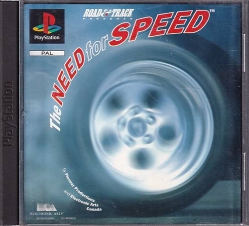 The Need for Speed - PS1 (B Grade) (Genbrug)